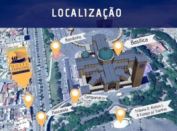 Hotel Faenician Aparecida  Exterior foto