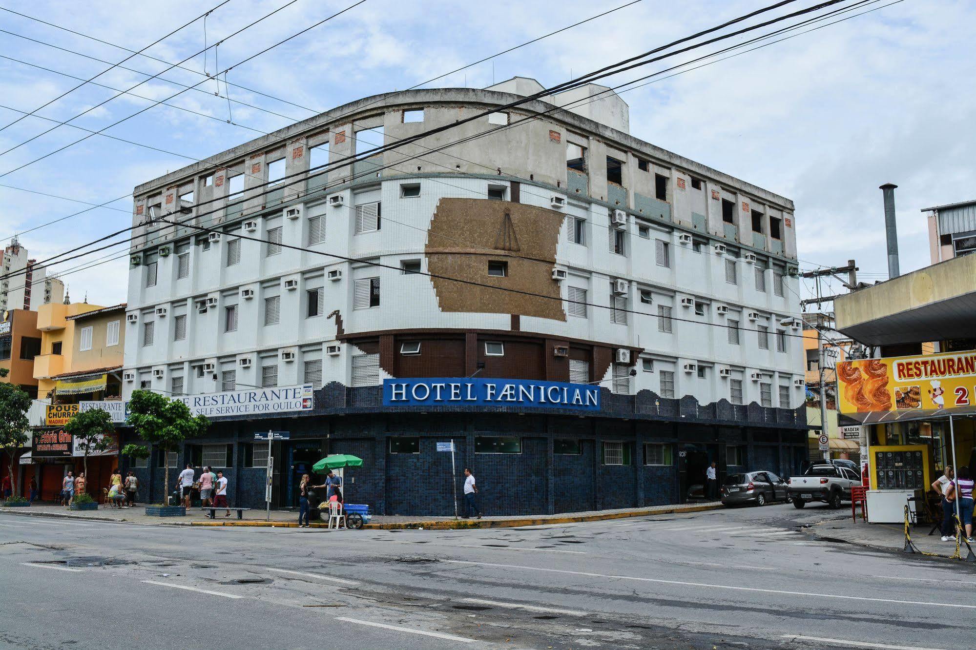 Hotel Faenician Aparecida  Exterior foto